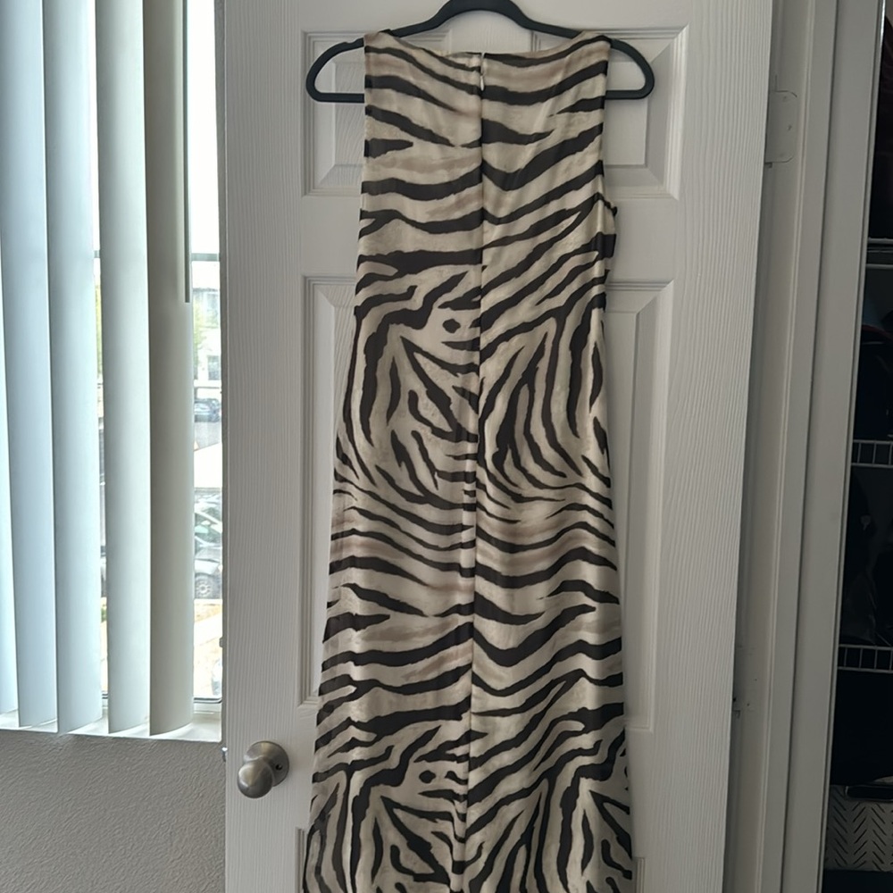Vintage Ralph Lauren Zebra Dress - Picture 6 of 6